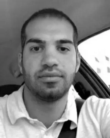 Kiya Sadeghi, FBI wanted notice photograph