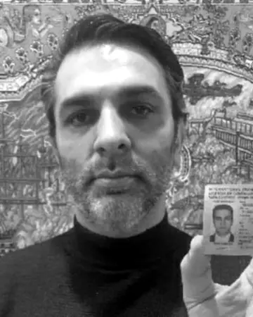 Mahmoud Khazein, FBI wanted notice photograph