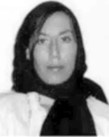 Monica Elfriede Witt, FBI wanted notice photograph
