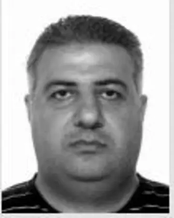 Naji Sharifi Zindashti, FBI wanted notice photograph