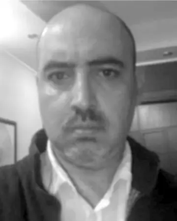 Omid Noori, FBI wanted notice photograph